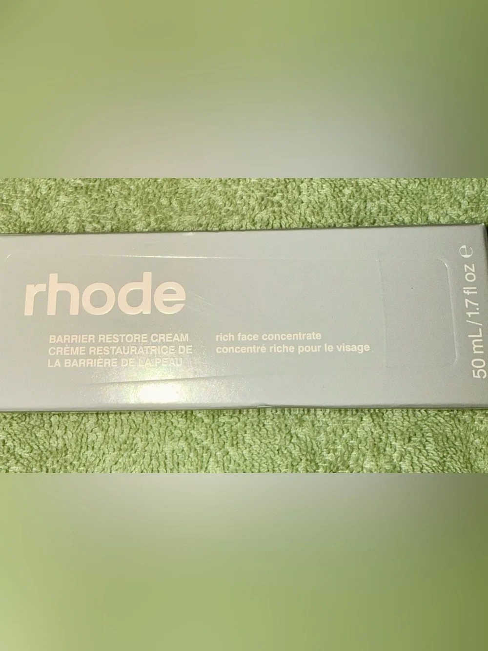 Rhode Barrier Restore Cream Rich Face Concentrate 50 mL / 1.7 oz
